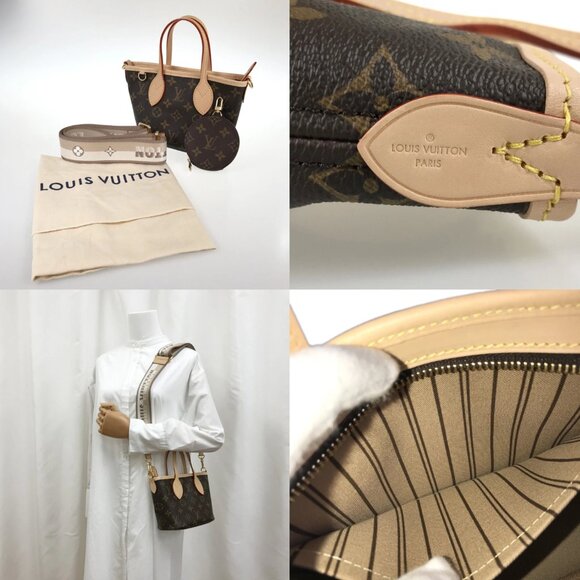 LOUIS VUITTON Monogram Neverfull BB M46705 Tote bag - Picture 14 of 14